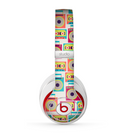 The Retro Boombox Pattern Skin for the Beats by Dre Studio (2013+ Version) Headphones
