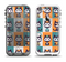 The Retro Cats with Accessories Apple iPhone 5-5s LifeProof Fre Case Skin Set