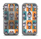The Retro Cats with Accessories Apple iPhone 5c LifeProof Fre Case Skin Set