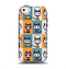 The Retro Cats with Accessories Apple iPhone 5c Otterbox Symmetry Case Skin Set