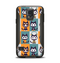 The Retro Cats with Accessories Samsung Galaxy S5 Otterbox Commuter Case Skin Set