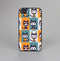 The Retro Cats with Accessories Skin-Sert for the Apple iPhone 4-4s Skin-Sert Case