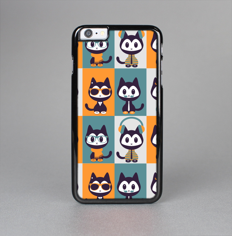 The Retro Cats with Accessories Skin-Sert for the Apple iPhone 6 Plus Skin-Sert Case