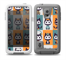 The Retro Cats with Accessories Skin for the Samsung Galaxy S5 frē LifeProof Case