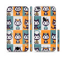 The Retro Cats with Accessories Sectioned Skin Series for the Apple iPhone 6s Plus