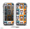 The Retro Cats with Accessories Skin for the iPhone 5c nüüd LifeProof Case