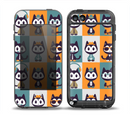 The Retro Cats with Accessories Skin for the iPod Touch 5th Generation frē LifeProof Case