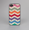 The Retro Chevron Pattern with Digital Camo Skin-Sert for the Apple iPhone 4-4s Skin-Sert Case