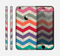 The Retro Chevron Pattern with Digital Camo Skin for the Apple iPhone 6