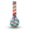 The Retro Chevron Pattern with Digital Camo Skin for the Beats by Dre Mixr Headphones