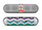 The Retro Chevron Pattern with Digital Camo Skin for the Beats by Dre Pill Bluetooth Speaker