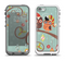 The Retro Christmas Owls with Ornaments Apple iPhone 5-5s LifeProof Fre Case Skin Set