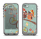 The Retro Christmas Owls with Ornaments Apple iPhone 5c LifeProof Fre Case Skin Set