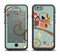 The Retro Christmas Owls with Ornaments Apple iPhone 6 LifeProof Fre Case Skin Set