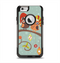 The Retro Christmas Owls with Ornaments Apple iPhone 6 Otterbox Commuter Case Skin Set