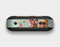 The Retro Christmas Owls with Ornaments Skin Set for the Beats Pill Plus