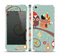 The Retro Christmas Owls with Ornaments Skin Set for the Apple iPhone 5