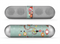 The Retro Christmas Owls with Ornaments Skin for the Beats by Dre Pill Bluetooth Speaker