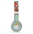 The Retro Christmas Owls with Ornaments Skin for the Beats by Dre Solo 2 Headphones