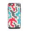 The Retro Colored Abstract Maze Pattern Apple iPhone 6 Plus Otterbox Symmetry Case Skin Set