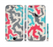 The Retro Colored Abstract Maze Pattern Sectioned Skin Series for the Apple iPhone 6