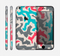 The Retro Colored Abstract Maze Pattern Skin for the Apple iPhone 6