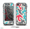 The Retro Colored Abstract Maze Pattern Skin for the iPhone 5c nüüd LifeProof Case