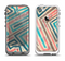The Retro Colored Maze Pattern Apple iPhone 5-5s LifeProof Fre Case Skin Set