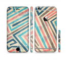The Retro Colored Maze Pattern Sectioned Skin Series for the Apple iPhone 6/6s Plus