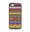 The Retro Colored Modern Aztec Pattern V63 Apple iPhone 5-5s Otterbox Symmetry Case Skin Set