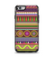 The Retro Colored Modern Aztec Pattern V63 Apple iPhone 6 Otterbox Symmetry Case Skin Set