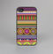 The Retro Colored Modern Aztec Pattern V63 Skin-Sert for the Apple iPhone 4-4s Skin-Sert Case