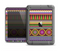 The Retro Colored Modern Aztec Pattern V63 Apple iPad Air LifeProof Fre Case Skin Set