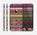 The Retro Colored Modern Aztec Pattern V63 Skin for the Apple iPhone 6