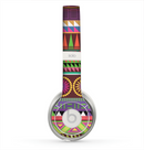 The Retro Colored Modern Aztec Pattern V63 Skin for the Beats by Dre Solo 2 Headphones