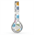 The Retro Colorful Filled Flat Circle Pattern Skin for the Beats by Dre Solo 2 Headphones