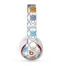 The Retro Colorful Filled Flat Circle Pattern Skin for the Beats by Dre Studio (2013+ Version) Headphones