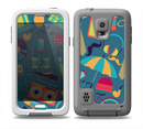The Retro Colorful Hipster Pattern V2 Skin for the Samsung Galaxy S5 frē LifeProof Case
