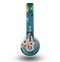 The Retro Colorful Hipster Pattern V2 Skin for the Beats by Dre Mixr Headphones