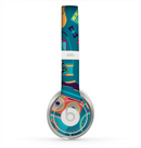 The Retro Colorful Hipster Pattern V2 Skin for the Beats by Dre Solo 2 Headphones