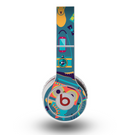 The Retro Colorful Hipster Pattern V2 Skin for the Original Beats by Dre Wireless Headphones