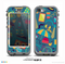 The Retro Colorful Hipster Pattern V2 Skin for the iPhone 5c nüüd LifeProof Case