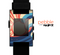 The Retro Vintage Blue vector Waves V3 Skin for the Pebble SmartWatch