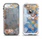 The Retro Vintage Floral Pattern Apple iPhone 5-5s LifeProof Fre Case Skin Set