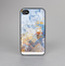 The Retro Vintage Floral Pattern Skin-Sert for the Apple iPhone 4-4s Skin-Sert Case