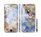 The Retro Vintage Floral Pattern Sectioned Skin Series for the Apple iPhone 6 Plus