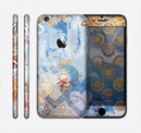 The Retro Vintage Floral Pattern Skin for the Apple iPhone 6