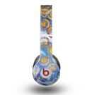 The Retro Vintage Floral Pattern Skin for the Beats by Dre Original Solo-Solo HD Headphones