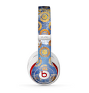 The Retro Vintage Floral Pattern Skin for the Beats by Dre Studio (2013+ Version) Headphones