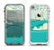 The Retro Vintage Vector Waves Apple iPhone 5-5s LifeProof Fre Case Skin Set